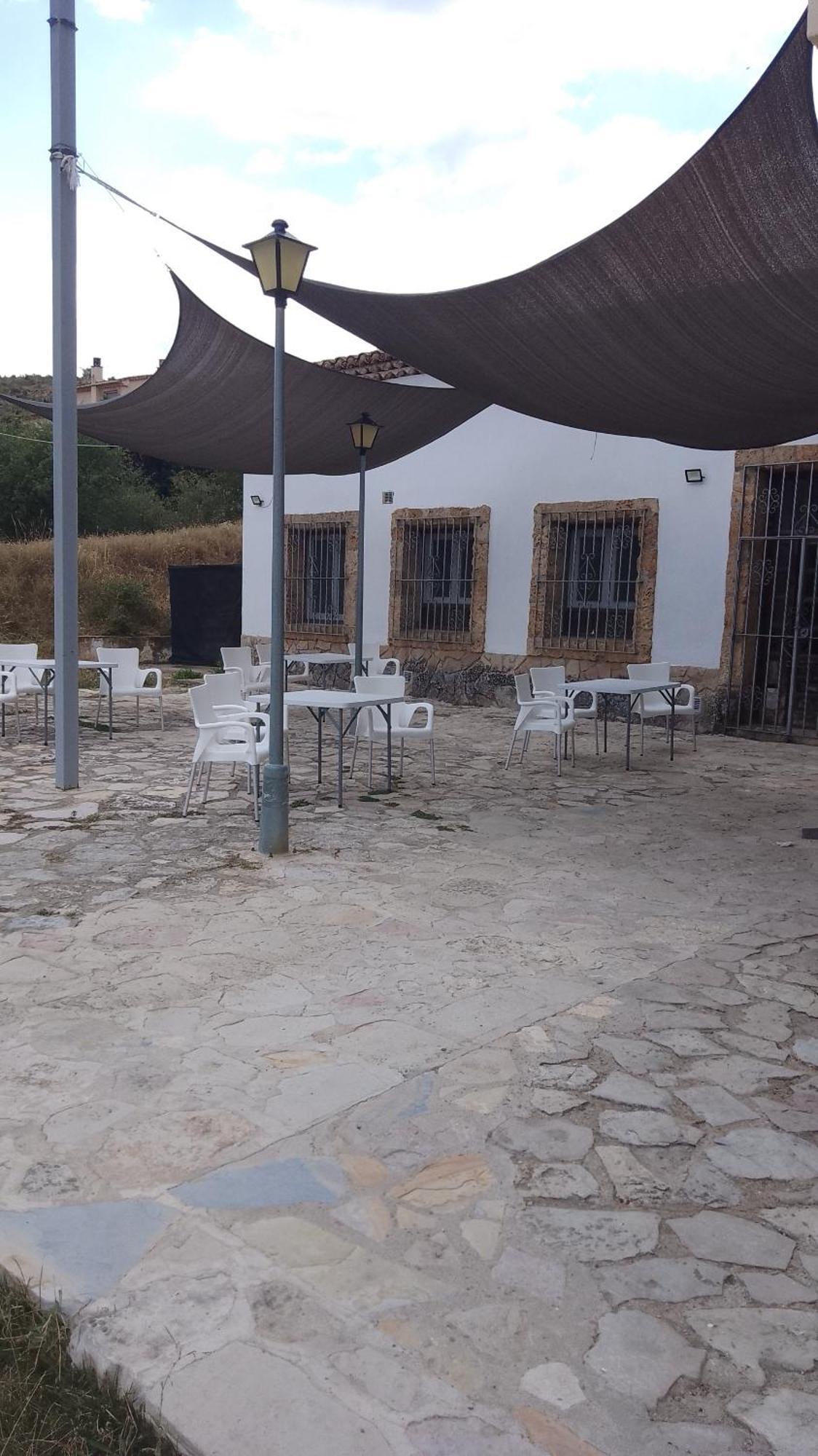 Eco Art Hotel Rural Tajo Peralejos de las Truchas Ngoại thất bức ảnh
