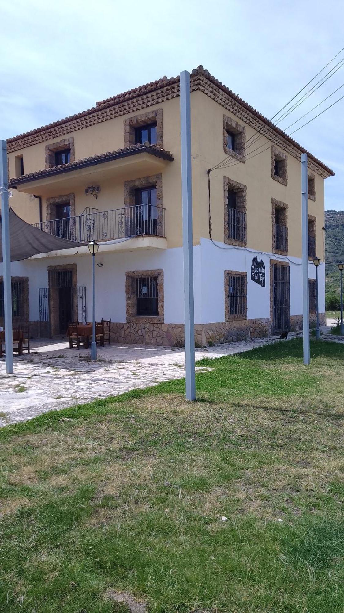 Eco Art Hotel Rural Tajo Peralejos de las Truchas Ngoại thất bức ảnh